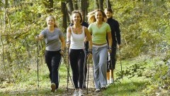 7 najpiękniejszych tras nordic walking w Polsce 