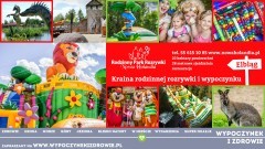Aktywny i kreatywny wypoczynek w Rodzinnym Parku Rozrywki Nowa Holandia 