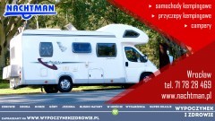 ASO Nachtman liderem w branży przyczep i samochodów kempingowych