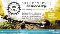 Bike-team, czyli wszystko dla rowerów