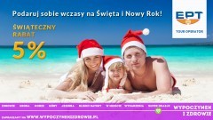 Świąteczne prezenty od Biura Podróży Euro Pol Tour 