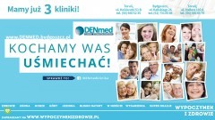 DENmed - kochamy was uśmiechać!