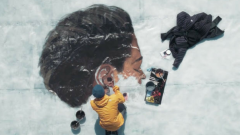 Hawajski artysta zrobił mural na krze. Antarktyda nie różni się od reszty świata