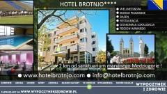 Komfortowy hotel w pobliżu Medziugorje