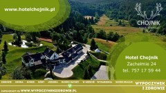 Hotel Chojnik – Twoja oaza spokoju