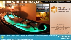 Hotel Miłomłyn Zdrój Medical SPA & Vitality - wczasy zdrowotne