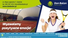 Jeden z największych obiektów tenisowych w Trójmieście zaprasza na naukę!