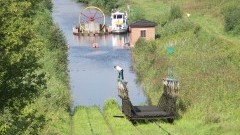 Kanał Elbląski na filmie z lat 30-tych