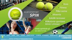 Klub Sportowy SPIN - miejsce dla ludzi dla których SPORT jest pasją.