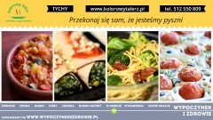 Kolorowy Talerz. Przekonaj się, że kuchnia wegetariańska jest pyszna.