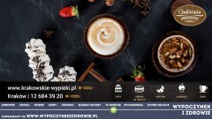 Krakowskie Wypieki - wielopokoleniowe doświadczenie tutejsi cukiernicy i piekarze zdobywali u największych mistrzów swojego rzemiosła w Polsce i na świecie. 