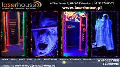 LASERHOUSE - zmieniamy wirtualny świat w rzeczywistość!!!