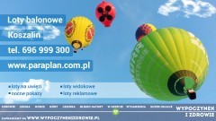 Loty balonowe - odlotowy prezent dla wszystkich od 7-107 lat, każdej płci!