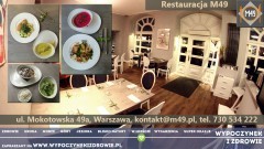 M49 - przytulny zakątek w samym sercu ulicy Mokotowskiej