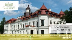 Majątek Ziemski Pałac Wiejce – odpocznij na łonie natury w iście królewskich warunkach
