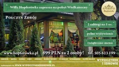 Mamy zaszczyt zaprosić Państwa do stylowej Willi Hopferówka