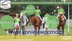 MUSTANG - OŚRODEK JAZDY KONNEJ W JAWORZNIE–CIĘŻKOWICACH