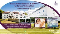 Nowoczesne SPA w zabytkowym pałacu – Pałac Hanza Wellness&SPA
