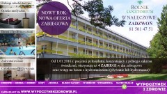 Nowości w ofercie zabiegowej - Sanatorium ROLNIK zaprasza!