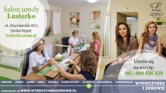 Odwiedź Salon Urody LUSTERKO i ciesz się pięknem każdego dnia