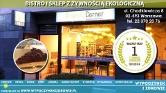 Organic Corner Food Store & Bistro - zdrowie na talerzu