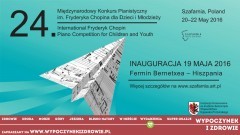 Ośrodek Chopinowski Szafarnia zaprasza na 24. Międzynarodowy Konkurs Pianistyczny im. Fryderyka Chopina dla Dzieci i Młodzieży