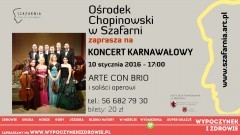 Zaproszenie na KONCERT KARNAWAŁOWY
