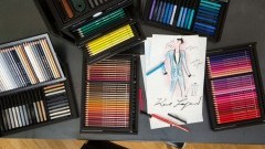 Porysuj sobie Karlem. Lagerfeld zaprojektował kredki