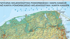 Powstała kaszubska mapa województwa pomorskiego
