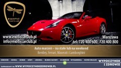 Pozwól sobie na auto najwyższej klasy - na stałe lub na weekend!