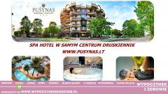 Pozwól sobie na relaks w samym centrum Druskiennik