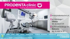 Prodenta Clinic lider w dziedzinie implantologii stomatologii estetycznej