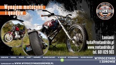 Rent & Ride - wypożycz i jedź, a co to będzie za jazda..