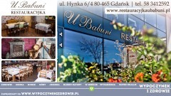 Restauracyjka "u Babuni" - tradycja ze smakiem