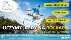 Rollschool – zaszczepimy w Tobie rolkową zajawkę!