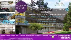 Mikołajki w słynnym nałęczowskim uzdrowisku