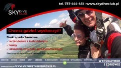 Sky Dive Club - masz ochotę gdzieś wyskoczyć?