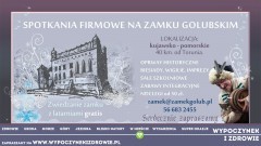Spotkania firmowe na ZAMKU GOLUBLSKIM