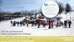 Stok dla początkujących i zaawansowanych narciarzy - Parchatka