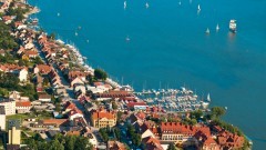 Szklany tunel w Mikołajkach