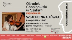 Szlachetna Altówka - wyjątkowy koncert w sam raz na majówkę