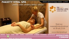 W zdrowym ciele zdrowy duch - Vital SPA na Mazurach 