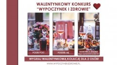 Walentynkowa kolacja w prezencie - zobacz jak wyglądała randka w Warszawie