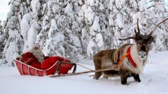 Wioska św. Mikołaja Rovaniemi Finlandia (film!)
