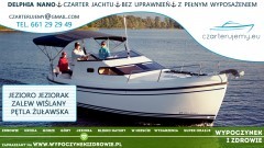 Wypoczynek na jachcie dostępny od zaraz!