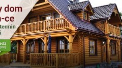Zamieszkaj w domu zbudowanym przez fimę “Domy Drewniane Bartek”