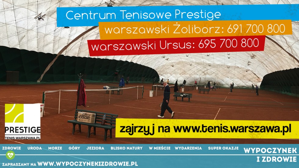 Centrum Tenisowe Prestige – sprawimy, że tenis stanie się Twoją pasją!