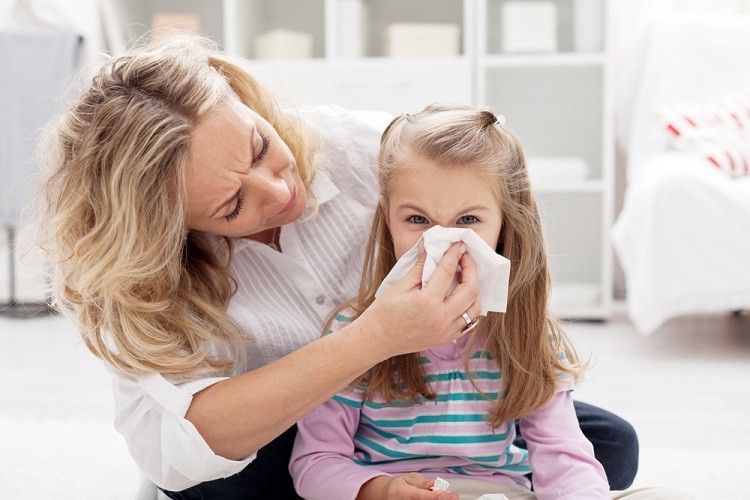 Jak radzić sobie z przeziębieniem u dziecka?