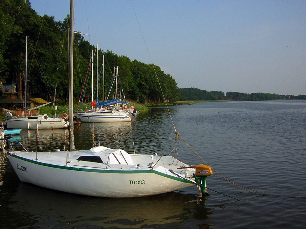 Jeziorak - najdłuższe jezioro w Polsce, mekka wodniaków