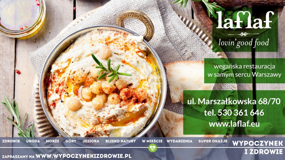 Laf Laf – najlepsza wegańska kuchnia w samym sercu Warszawy!
